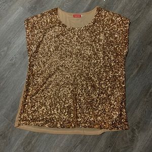Women’s Glitter Blouse